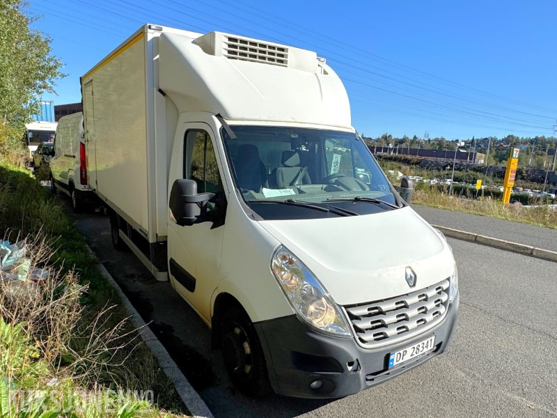 2013 Renault Master kjølebil, Thermo King, Z-Lift, SKAB, ryggekamera, cruise - Camión caja cerrada: foto 3 2013 Renault Master kjølebil, Thermo King, Z-Lift, SKAB, ryggekamera, cruise - Camión caja cerrada: foto 3