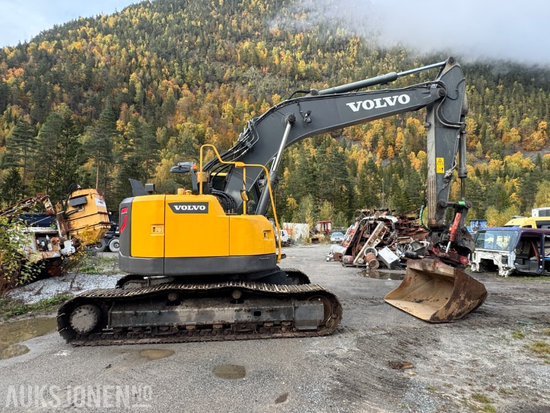 2013 Volvo ECR235DL Beltegraver - Tiltrotator - Excavadora: foto 4 2013 Volvo ECR235DL Beltegraver - Tiltrotator - Excavadora: foto 4