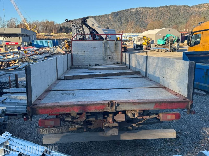 2013 Volvo FH 62RB kranbil / HIAB kran / 28 tonnmeter - Camión grúa: foto 5 2013 Volvo FH 62RB kranbil / HIAB kran / 28 tonnmeter - Camión grúa: foto 5