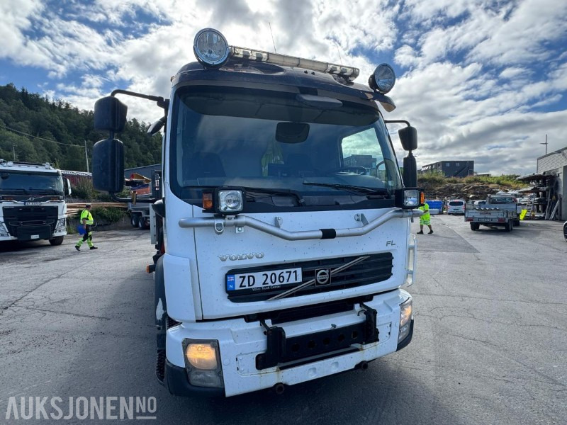 2013 Volvo FL-260 Kranbil - Palfinger - 3 Veis tipp - 277061KM - Camión grúa: foto 3 2013 Volvo FL-260 Kranbil - Palfinger - 3 Veis tipp - 277061KM - Camión grúa: foto 3