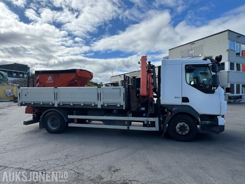 2013 Volvo FL-260 Kranbil - Palfinger - 3 Veis tipp - 277061KM - Camión grúa: foto 5 2013 Volvo FL-260 Kranbil - Palfinger - 3 Veis tipp - 277061KM - Camión grúa: foto 5