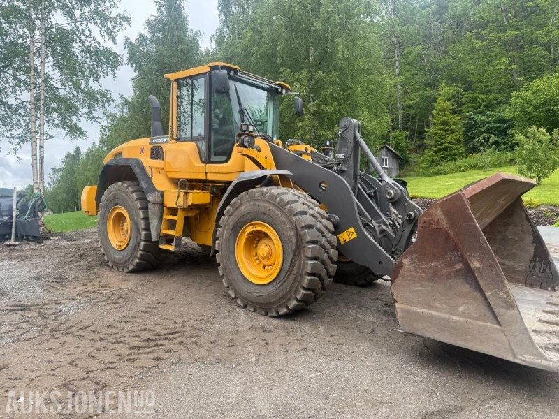 2013 Volvo L110G Hjullaster TANNSKUFFE KJETTING - Cargadora de ruedas: foto 3 2013 Volvo L110G Hjullaster TANNSKUFFE KJETTING - Cargadora de ruedas: foto 3