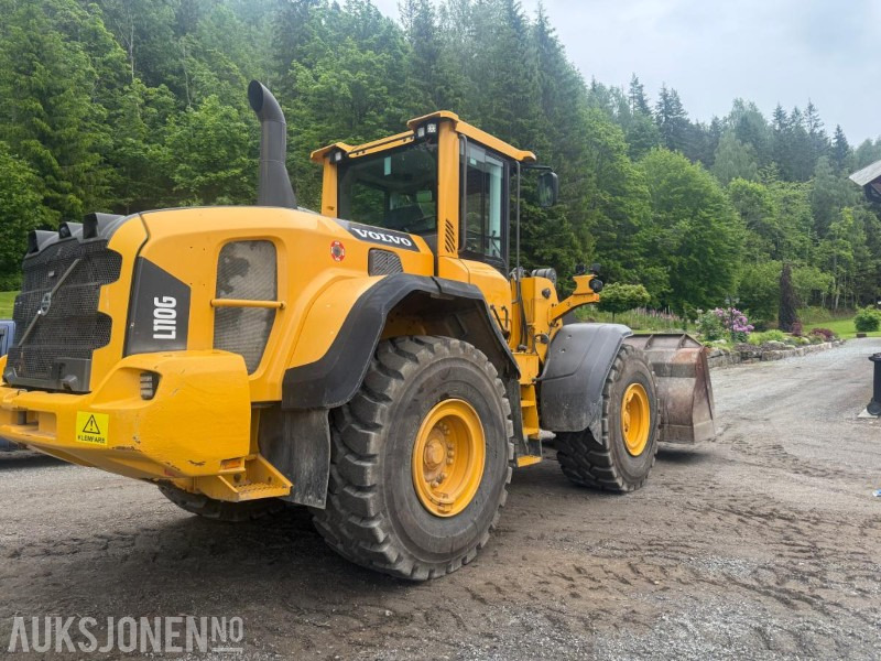 2013 Volvo L110G Hjullaster TANNSKUFFE KJETTING - Cargadora de ruedas: foto 5 2013 Volvo L110G Hjullaster TANNSKUFFE KJETTING - Cargadora de ruedas: foto 5