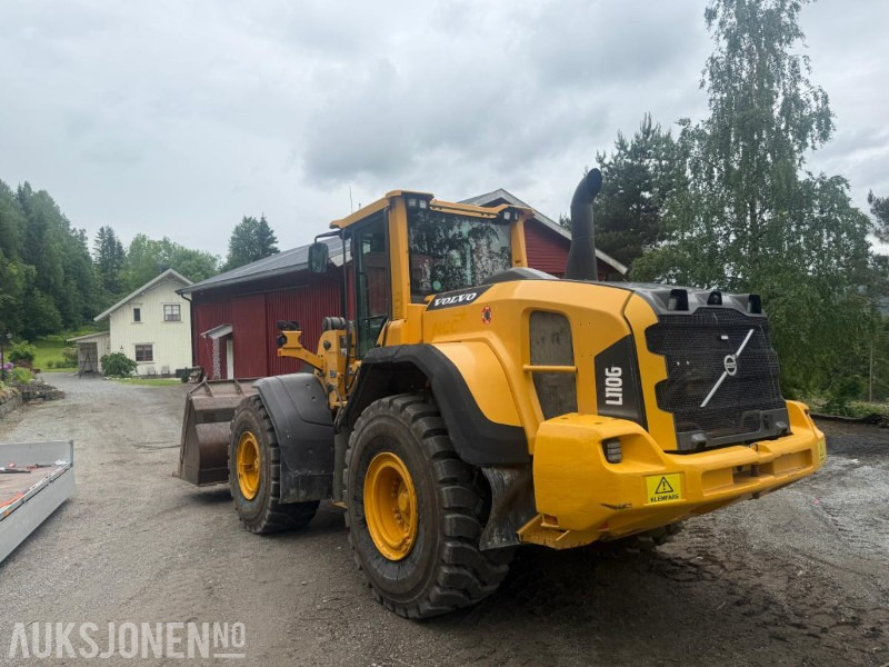 2013 Volvo L110G Hjullaster TANNSKUFFE KJETTING - Cargadora de ruedas: foto 4 2013 Volvo L110G Hjullaster TANNSKUFFE KJETTING - Cargadora de ruedas: foto 4