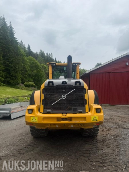 2013 Volvo L110G Hjullaster TANNSKUFFE KJETTING - Cargadora de ruedas: foto 2 2013 Volvo L110G Hjullaster TANNSKUFFE KJETTING - Cargadora de ruedas: foto 2