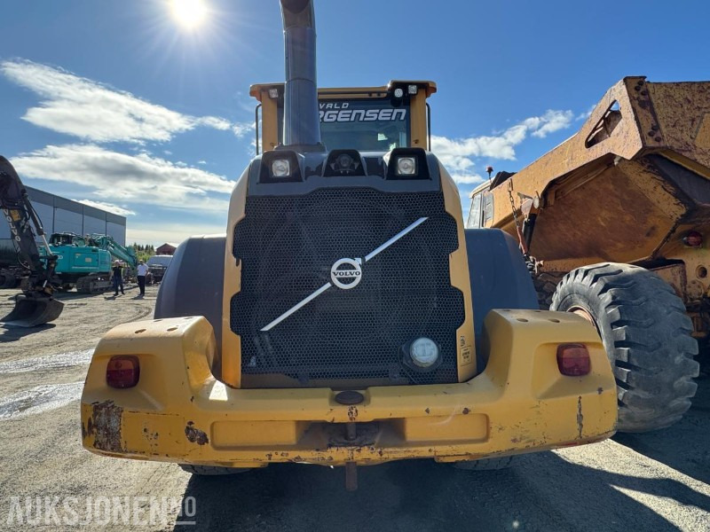 2013 Volvo L70G - Skuff - Kamera - Joystick - 8076T - Cargadora de ruedas: foto 4 2013 Volvo L70G - Skuff - Kamera - Joystick - 8076T - Cargadora de ruedas: foto 4