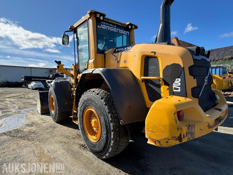 2013 Volvo L70G - Skuff - Kamera - Joystick - 8076T - Cargadora de ruedas: foto 3 2013 Volvo L70G - Skuff - Kamera - Joystick - 8076T - Cargadora de ruedas: foto 3