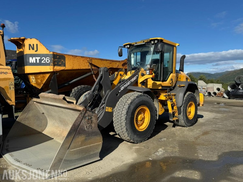 2013 Volvo L70G - Skuff - Kamera - Joystick - 8076T - Cargadora de ruedas: foto 1 2013 Volvo L70G - Skuff - Kamera - Joystick - 8076T - Cargadora de ruedas: foto 1