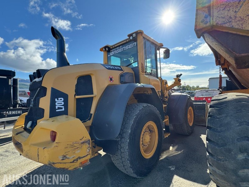 2013 Volvo L70G - Skuff - Kamera - Joystick - 8076T - Cargadora de ruedas: foto 5 2013 Volvo L70G - Skuff - Kamera - Joystick - 8076T - Cargadora de ruedas: foto 5