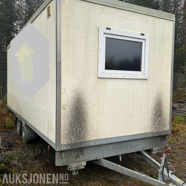 2014 Arnpro 640 brakkevogn - Equipo de construcción: foto 1 2014 Arnpro 640 brakkevogn - Equipo de construcción: foto 1