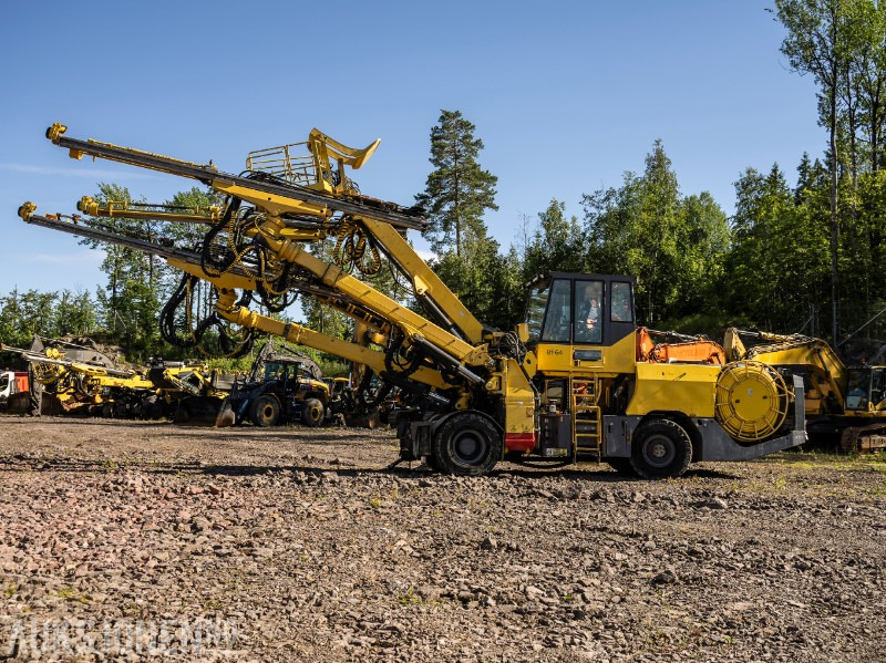 Equipo de construcción 2014 Epiroc XE3C TUNNELRIGG: foto 8