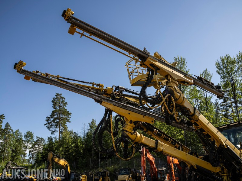 Equipo de construcción 2014 Epiroc XE3C TUNNELRIGG: foto 13