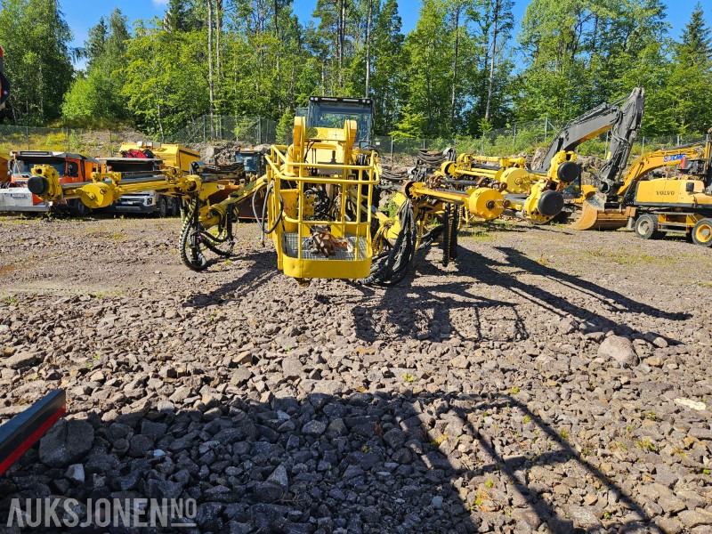 Equipo de construcción 2014 Epiroc XE3C TUNNELRIGG: foto 20