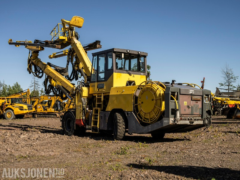 Equipo de construcción 2014 Epiroc XE3C TUNNELRIGG: foto 6