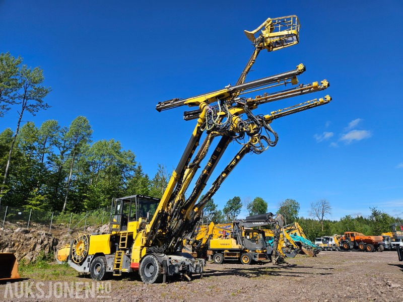 Equipo de construcción 2014 Epiroc XE3C TUNNELRIGG: foto 11
