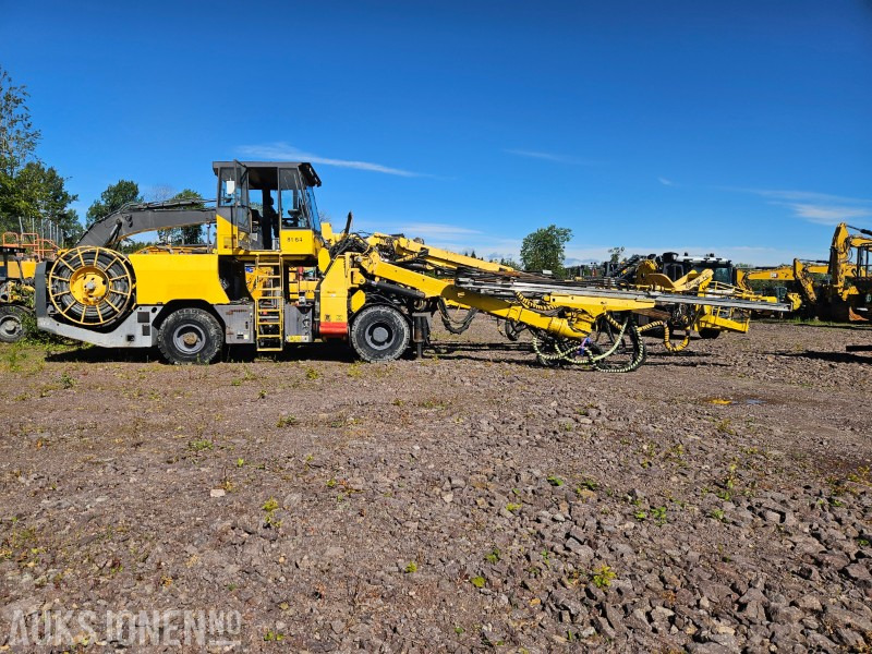 Equipo de construcción 2014 Epiroc XE3C TUNNELRIGG: foto 17