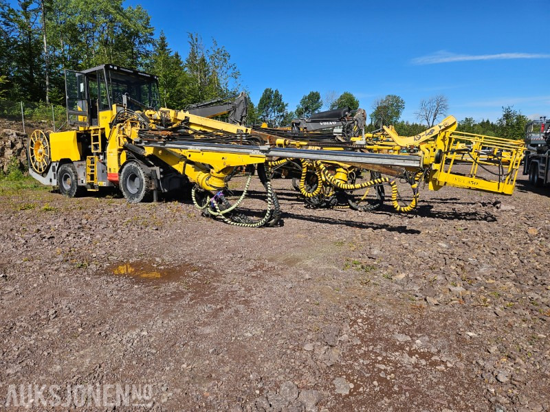 Equipo de construcción 2014 Epiroc XE3C TUNNELRIGG: foto 18