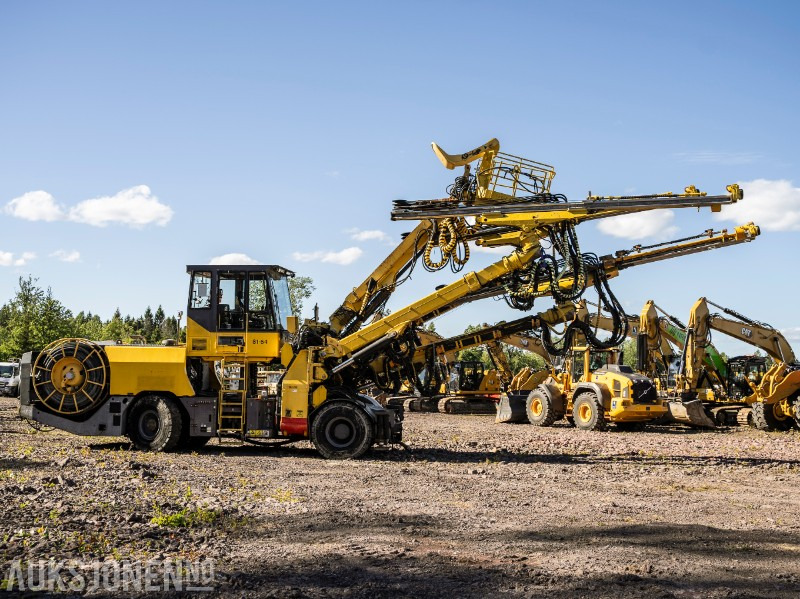 2014 Epiroc XE3C TUNNELRIGG - Equipo de construcción: foto 2 2014 Epiroc XE3C TUNNELRIGG - Equipo de construcción: foto 2
