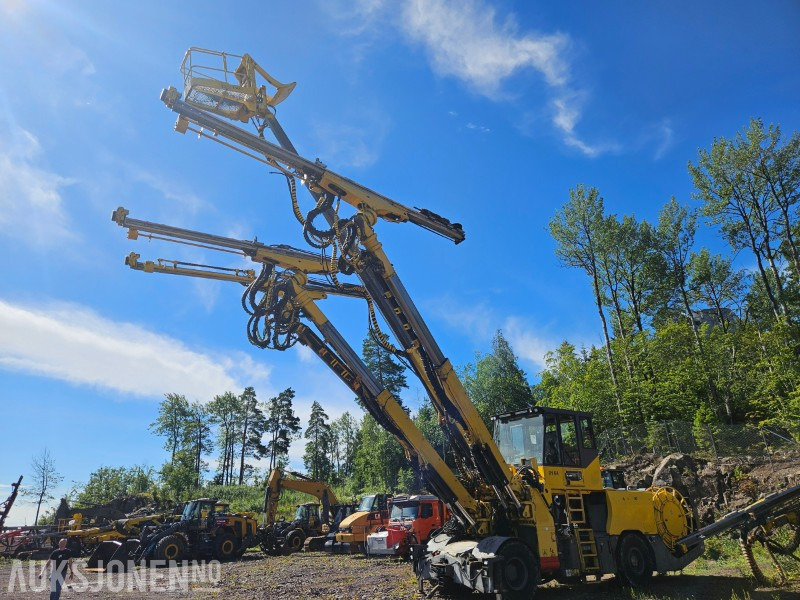 Equipo de construcción 2014 Epiroc XE3C TUNNELRIGG: foto 12