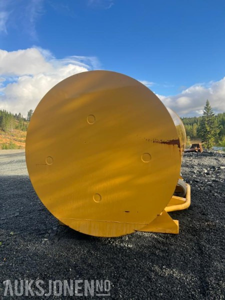 2014 Fuel Proof Fuel Proof 10000 liter dobbelvegget dieseltank - Equipo de construcción: foto 3 2014 Fuel Proof Fuel Proof 10000 liter dobbelvegget dieseltank - Equipo de construcción: foto 3