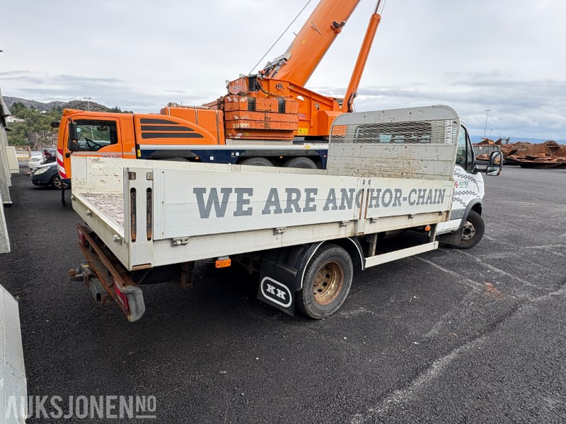 2014 Iveco Daily planbil - KUN 67 099 km! - Camión caja abierta: foto 3 2014 Iveco Daily planbil - KUN 67 099 km! - Camión caja abierta: foto 3