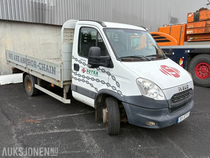 2014 Iveco Daily planbil - KUN 67 099 km! - Camión caja abierta: foto 2 2014 Iveco Daily planbil - KUN 67 099 km! - Camión caja abierta: foto 2