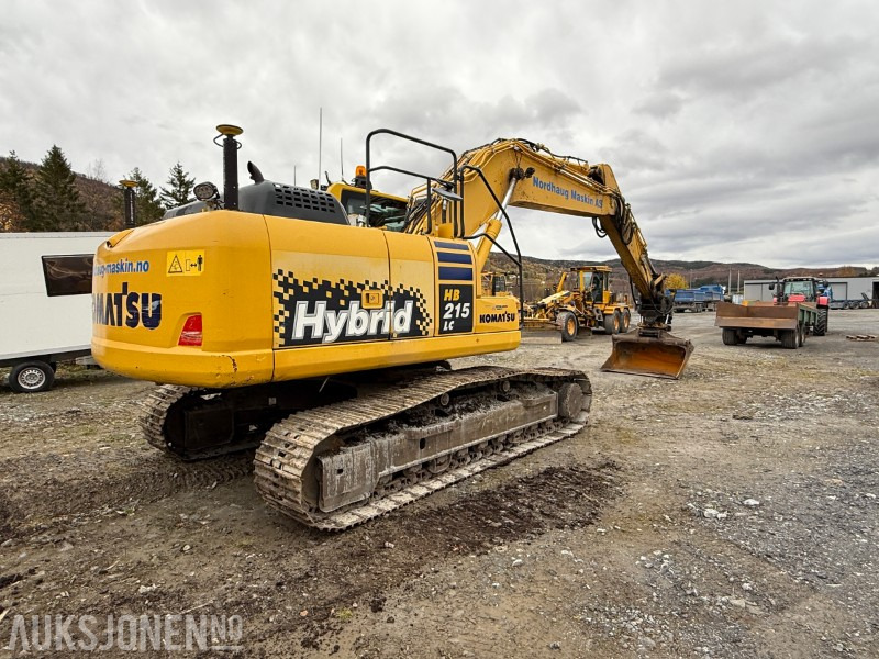 2014 Komatsu Hb 215-2 Gravemaskin - Leica GPS - Engcon Tilt - 7035T - Excavadora: foto 5 2014 Komatsu Hb 215-2 Gravemaskin - Leica GPS - Engcon Tilt - 7035T - Excavadora: foto 5