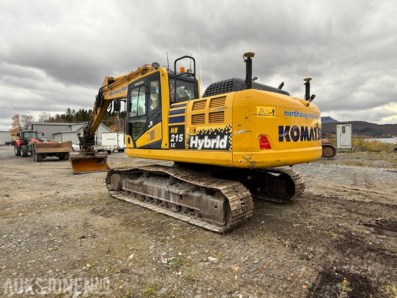 2014 Komatsu Hb 215-2 Gravemaskin - Leica GPS - Engcon Tilt - 7035T - Excavadora: foto 3 2014 Komatsu Hb 215-2 Gravemaskin - Leica GPS - Engcon Tilt - 7035T - Excavadora: foto 3