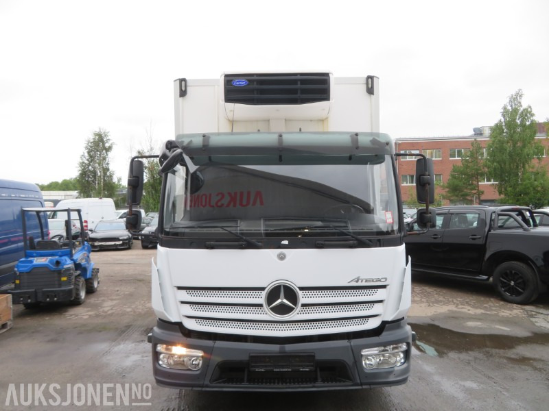 2014 Mercedes-Benz Atego - Kjølebil med Carrier Xarios 600 og Lamberet skap - Camión caja cerrada: foto 2 2014 Mercedes-Benz Atego - Kjølebil med Carrier Xarios 600 og Lamberet skap - Camión caja cerrada: foto 2