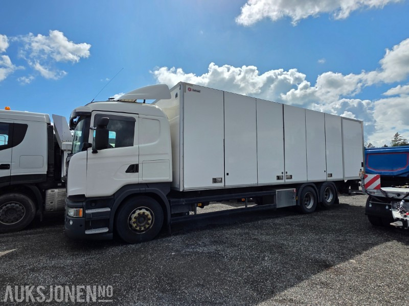 2014 SCANIA R490 Skapbil - EU OK - Bakløft - Euro6 - Camión caja cerrada: foto 2 2014 SCANIA R490 Skapbil - EU OK - Bakløft - Euro6 - Camión caja cerrada: foto 2