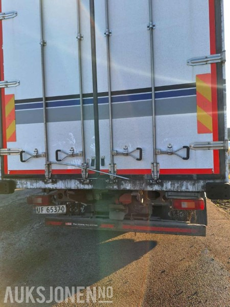 2014 Volvo FH540 6X2 Skapbil - Full sideåpning - Strøere - VBG - 697.000KM - Camión caja cerrada: foto 3 2014 Volvo FH540 6X2 Skapbil - Full sideåpning - Strøere - VBG - 697.000KM - Camión caja cerrada: foto 3