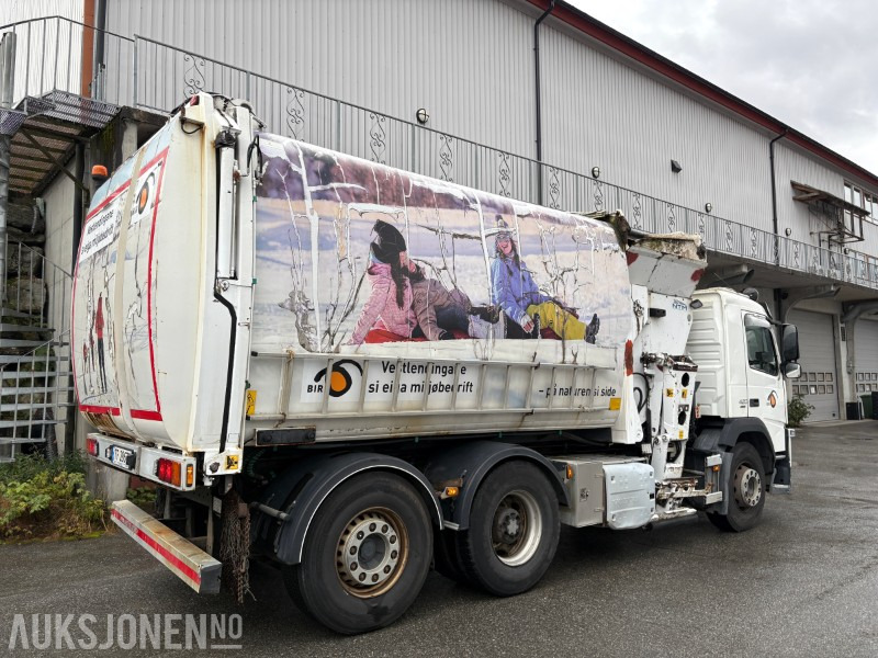 2014 Volvo FM420 EURO 6 sidelaster / komprimatorbil / renovasjonsbil - EU godkjent til 31.08.2026 - Camión de basura: foto 3 2014 Volvo FM420 EURO 6 sidelaster / komprimatorbil / renovasjonsbil - EU godkjent til 31.08.2026 - Camión de basura: foto 3