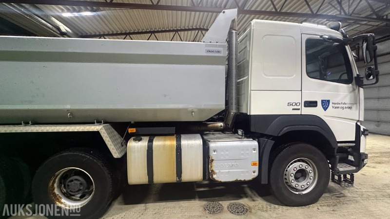2014 Volvo FMX 500 6x4 Tippbil Lav km. Euro 6 - Camión volquete: foto 4 2014 Volvo FMX 500 6x4 Tippbil Lav km. Euro 6 - Camión volquete: foto 4