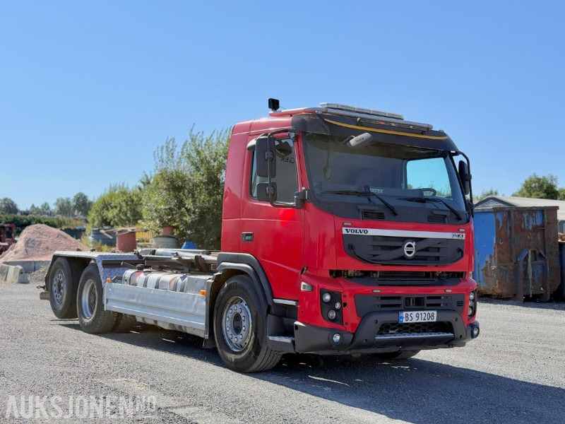 2014 Volvo FMX 6x4 Krokløft med knekk - 3 akslet - NY EU! - Camión multibasculante: foto 3 2014 Volvo FMX 6x4 Krokløft med knekk - 3 akslet - NY EU! - Camión multibasculante: foto 3