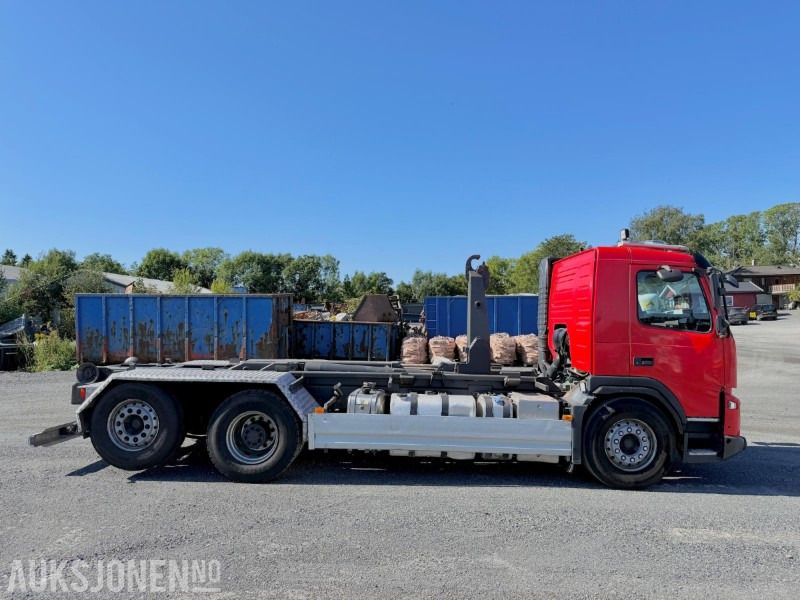 2014 Volvo FMX 6x4 Krokløft med knekk - 3 akslet - NY EU! - Camión multibasculante: foto 4 2014 Volvo FMX 6x4 Krokløft med knekk - 3 akslet - NY EU! - Camión multibasculante: foto 4