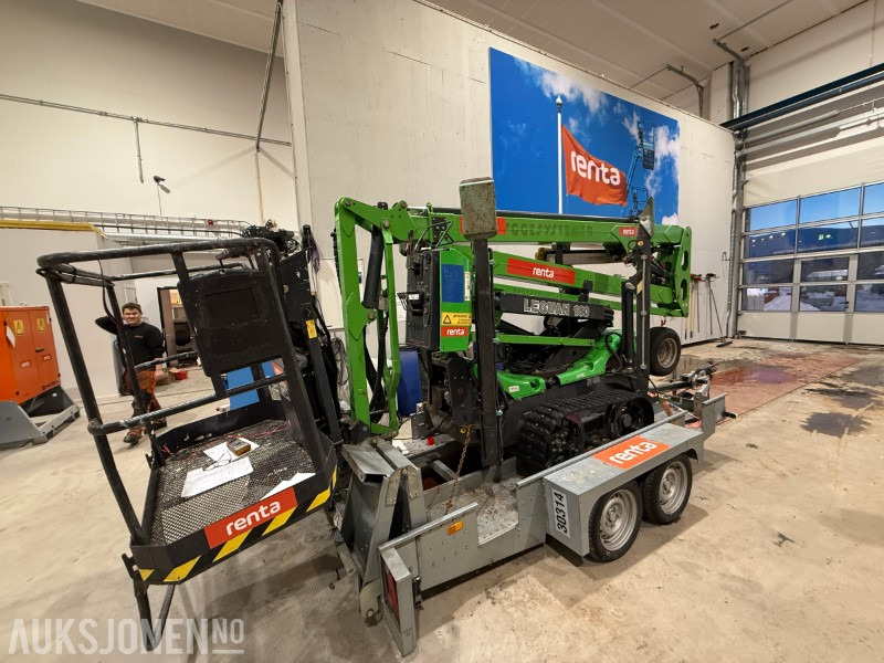 2015 Beltelift Leguan 160 - 15,9M - Jib - Diesel/EL - 2528T - Plataforma elevadora: foto 2 2015 Beltelift Leguan 160 - 15,9M - Jib - Diesel/EL - 2528T - Plataforma elevadora: foto 2