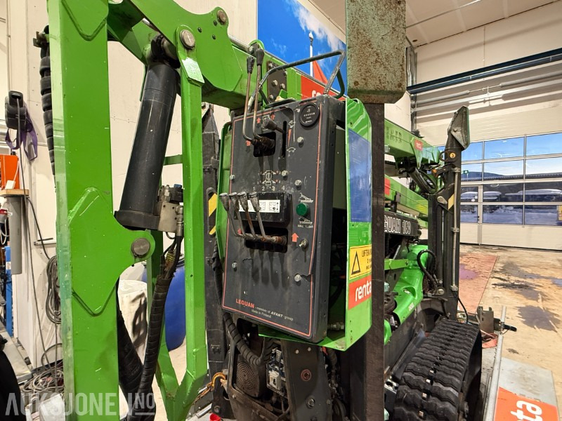 2015 Beltelift Leguan 160 - 15,9M - Jib - Diesel/EL - 2528T - Plataforma elevadora: foto 4 2015 Beltelift Leguan 160 - 15,9M - Jib - Diesel/EL - 2528T - Plataforma elevadora: foto 4