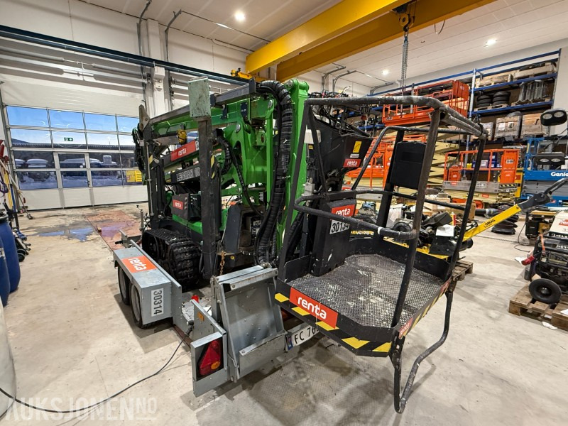 2015 Beltelift Leguan 160 - 15,9M - Jib - Diesel/EL - 2528T - Plataforma elevadora: foto 5 2015 Beltelift Leguan 160 - 15,9M - Jib - Diesel/EL - 2528T - Plataforma elevadora: foto 5