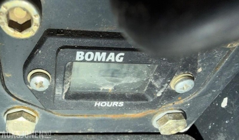 2015 Bomag BPR 35/42 D, 220 timer KOMPRIMATOR - Rodillo: foto 5 2015 Bomag BPR 35/42 D, 220 timer KOMPRIMATOR - Rodillo: foto 5