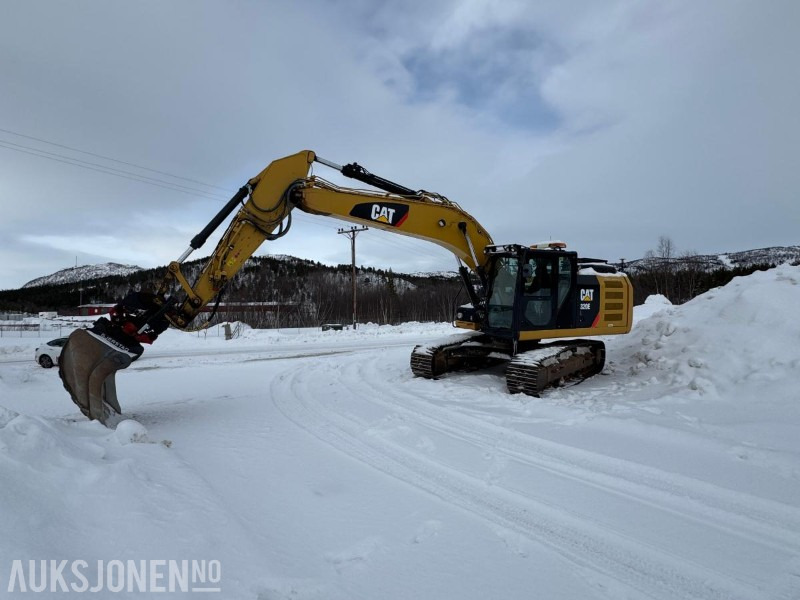 2015 Cat 320EL - Tiltrotator - Skuff - GPS - 5593T - Excavadora: foto 1 2015 Cat 320EL - Tiltrotator - Skuff - GPS - 5593T - Excavadora: foto 1