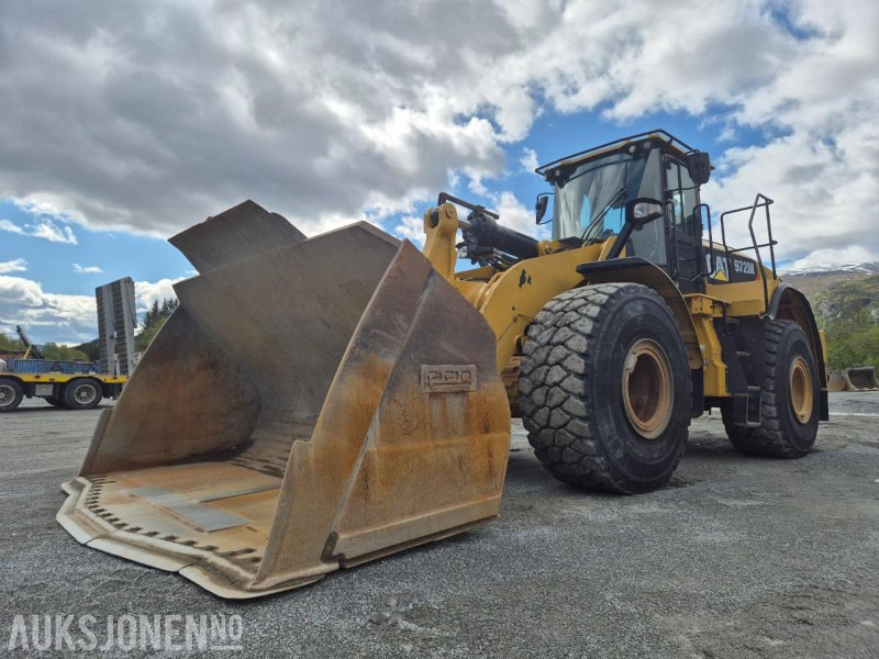 2015 Cat 972M 4x4 hjullaster med skuff - Cargadora de ruedas: foto 1 2015 Cat 972M 4x4 hjullaster med skuff - Cargadora de ruedas: foto 1