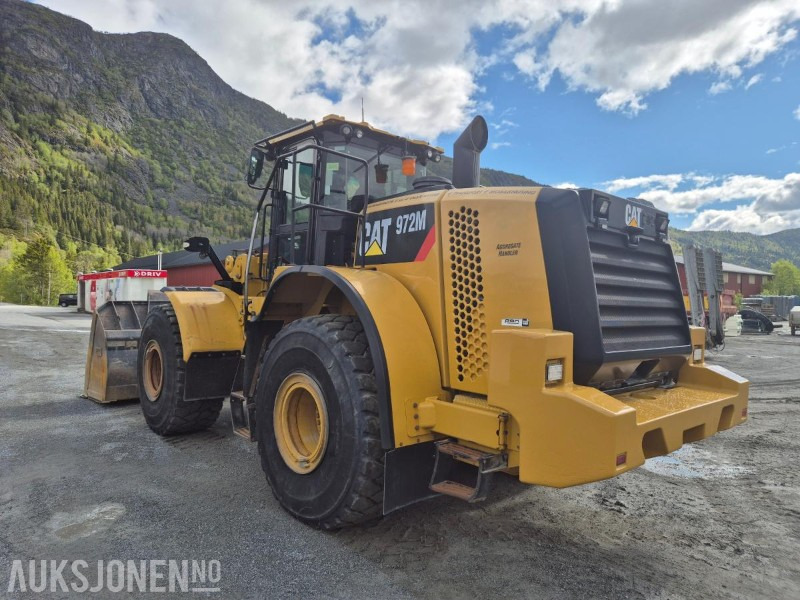 2015 Cat 972M 4x4 hjullaster med skuff - Cargadora de ruedas: foto 3 2015 Cat 972M 4x4 hjullaster med skuff - Cargadora de ruedas: foto 3