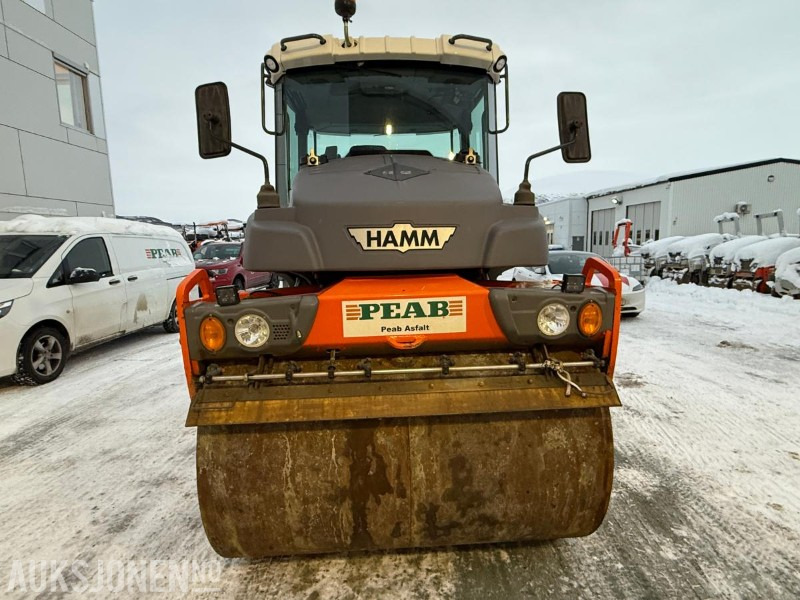 2015 Hamm DV+ 90i VV-S Tandemvals - 4202T - Rodillo: foto 3 2015 Hamm DV+ 90i VV-S Tandemvals - 4202T - Rodillo: foto 3