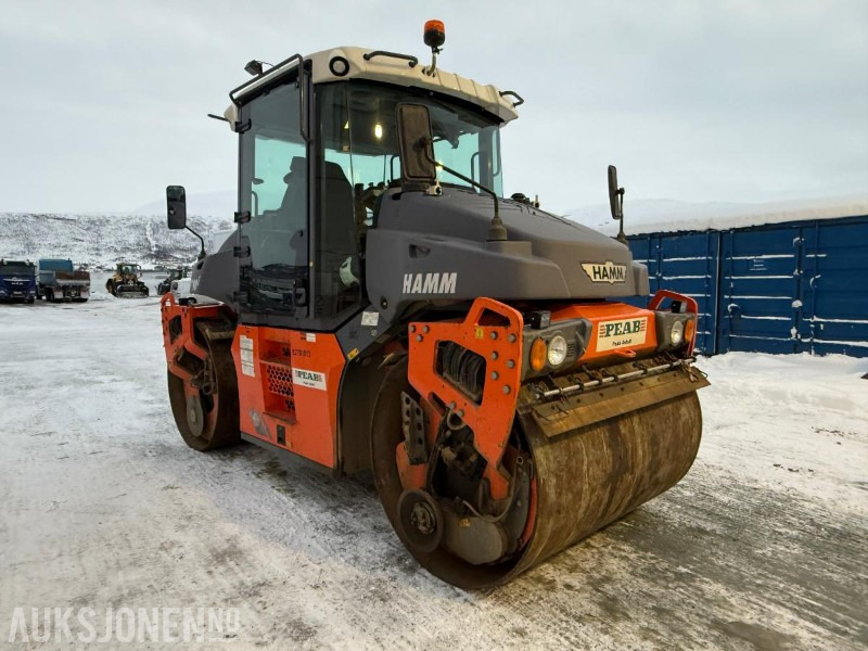 2015 Hamm DV+ 90i VV-S Tandemvals - 4202T - Rodillo: foto 2 2015 Hamm DV+ 90i VV-S Tandemvals - 4202T - Rodillo: foto 2