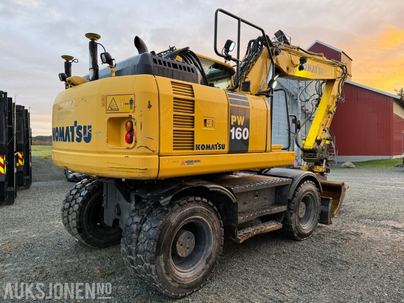 2015 Komatsu PW 160-8 - Excavadora: foto 3 2015 Komatsu PW 160-8 - Excavadora: foto 3