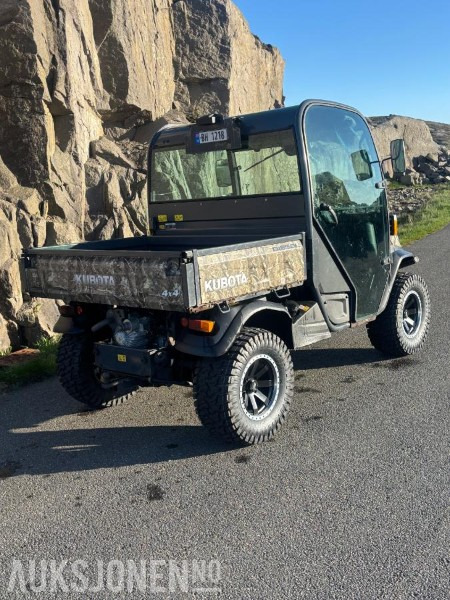 2015 Kubota RTV-X900 Diesel 40kmt Servostyring Hydraulisk tipp Vinterhjul - Tractor: foto 5 2015 Kubota RTV-X900 Diesel 40kmt Servostyring Hydraulisk tipp Vinterhjul - Tractor: foto 5