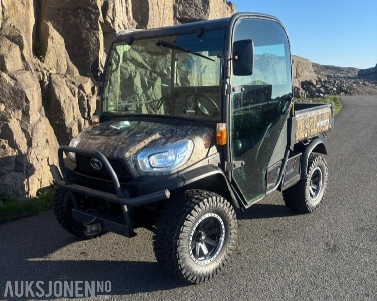 2015 Kubota RTV-X900 Diesel 40kmt Servostyring Hydraulisk tipp Vinterhjul - Tractor: foto 1 2015 Kubota RTV-X900 Diesel 40kmt Servostyring Hydraulisk tipp Vinterhjul - Tractor: foto 1