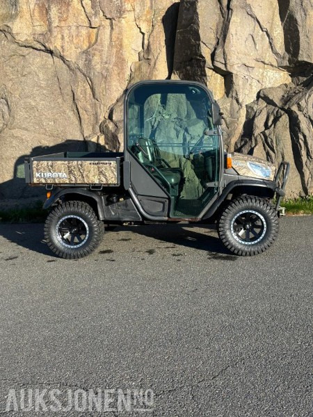 2015 Kubota RTV-X900 Diesel 40kmt Servostyring Hydraulisk tipp Vinterhjul - Tractor: foto 4 2015 Kubota RTV-X900 Diesel 40kmt Servostyring Hydraulisk tipp Vinterhjul - Tractor: foto 4