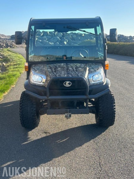 2015 Kubota RTV-X900 Diesel 40kmt Servostyring Hydraulisk tipp Vinterhjul - Tractor: foto 2 2015 Kubota RTV-X900 Diesel 40kmt Servostyring Hydraulisk tipp Vinterhjul - Tractor: foto 2
