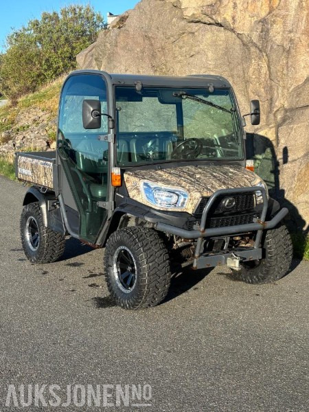 2015 Kubota RTV-X900 Diesel 40kmt Servostyring Hydraulisk tipp Vinterhjul - Tractor: foto 3 2015 Kubota RTV-X900 Diesel 40kmt Servostyring Hydraulisk tipp Vinterhjul - Tractor: foto 3